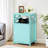 Blevens 16'' W Metal Nightstand-295947245-357152035