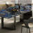 Modern Luxury Microlite Stone Dining Table Sets-103236010