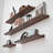 Solid Wood Floating Wall Shelf-879902816