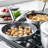 GreenPan GP5 Healthy Ceramic Nonstick Stainless Steel 14 Piece Cookware Set