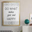 «Your Soul Happy», art textuel sur toile-1231072569-1231072574