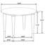 Table basse Leska