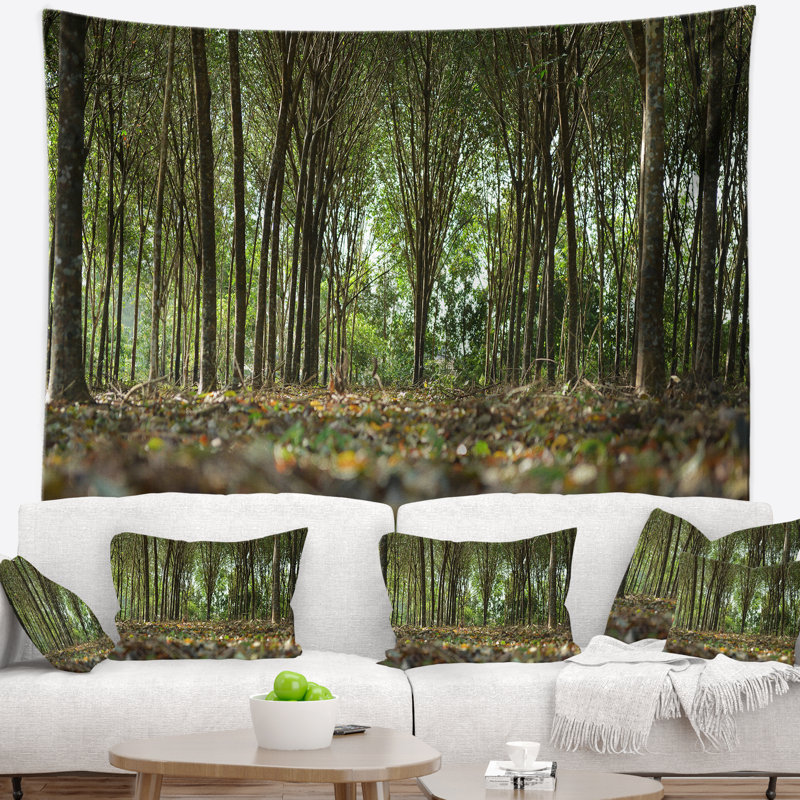 Polyester Tapestry, 50" H x 60" W