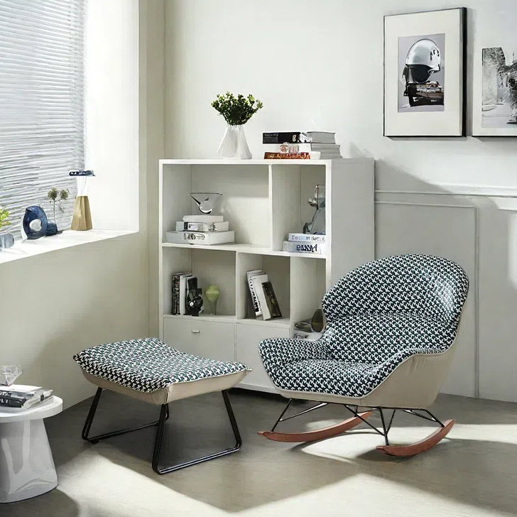 Chaise berçante paresseuse Creative Fashion Home