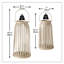 Lanterne à bougie ouragan à cages Key West, 15,75 po et 12,5 po