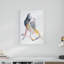 Colorful Shadows II by Jennifer Paxton Parker - Painting Print-1270753140-1270753136