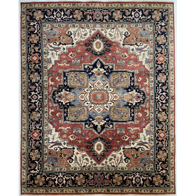 Royale Heriz Wool Indoor Rug
