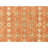 High-Quality Hand-Knotted Rust Area Rug