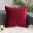 Set Of 4 Throw Velvet Cushion Covers-118135167-118135159