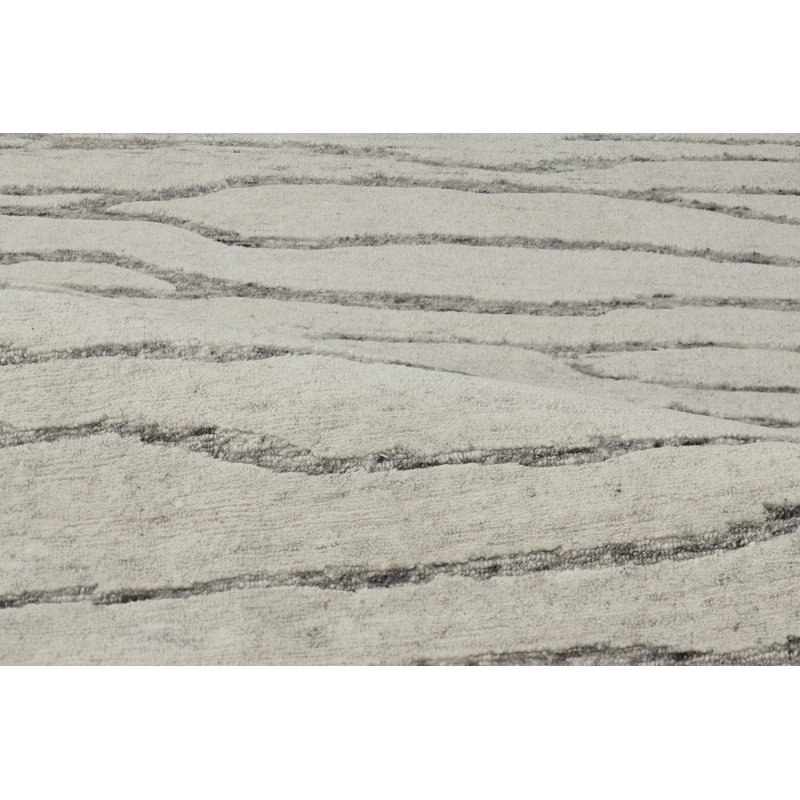 Bisma - Sandstone, Rectangle 6' x 9'