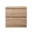 19.7-Inch Nightstand with 2 Drawers-1892422025