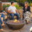 Mondavi Round Stone Smokeless Fire Pit