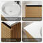 36" Floating Bathroom Vanity with Ceramic Sink & Soft-Close Drawer-710699398