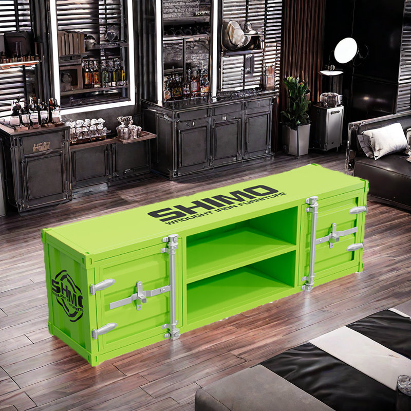Crédence de rangement 59,05 po, Vert