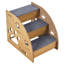 3-Step Pet Stair with Anti-slip Mats