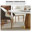 Simple Artificial Marble Round Dining Table-103446795
