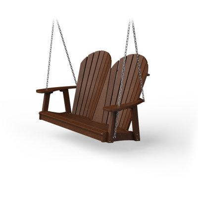 Balancelle de véranda en poly Adirondack Wisby
