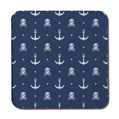 Square 6 Piece Coaster Set