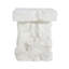 Table d'appoint d'extérieur Modern Artistry, blanc