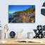 Art mural en verre Latitude Run «Clear Morning In Acadia» par Rick Berk-344854489