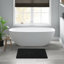 1 tapis de salle de bain réversible 100% coton 3000 g / m² touffeté 3000 g / m²-1960270308