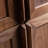 Black walnut high end bookcase