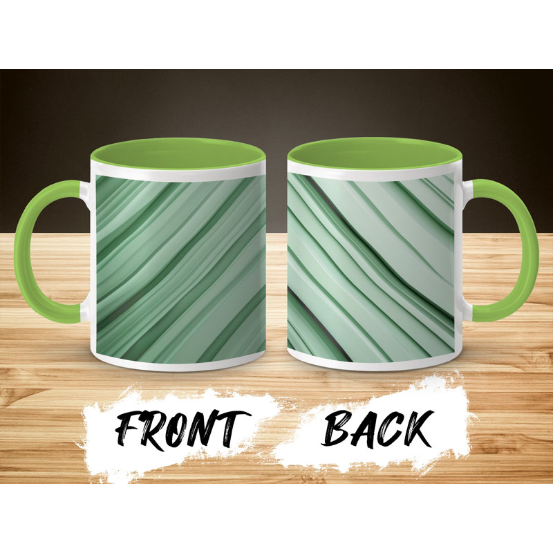 Mug, Light Green