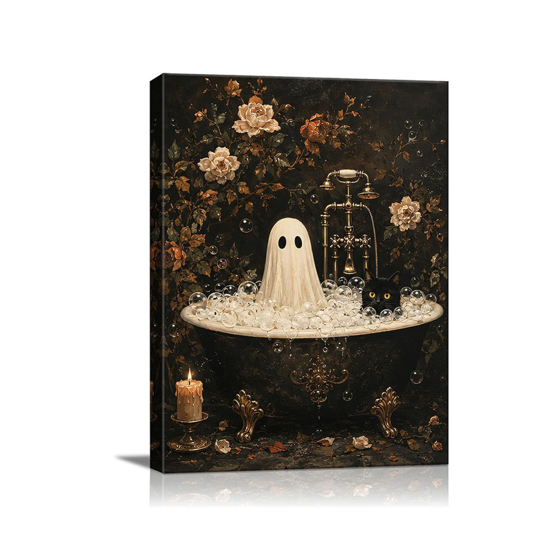 1 Piece Wrapped Canvas Wall Art, 40cm H x 30cm W