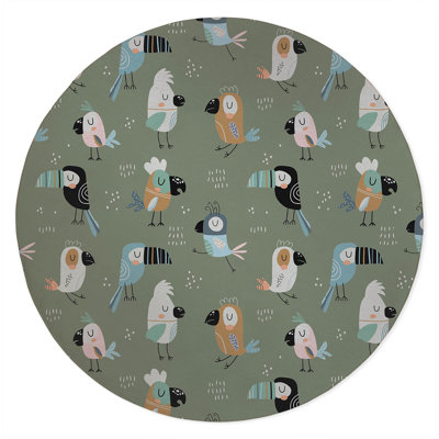 Ol Birds Kids Play Mat