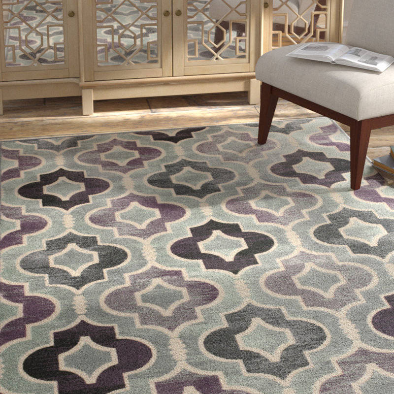 Tapis performance géométrique Gordon, Rectangle 8 pi x 11 pi 2 po