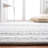 Cumberland Striped Hand-Woven Flatweave Cotton Gray/Ivory Area Rug-51999567