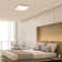 Frameless LED Flush Mount