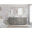 84 po X P 22 po De meuble-lavabo double D Malibu-89864859