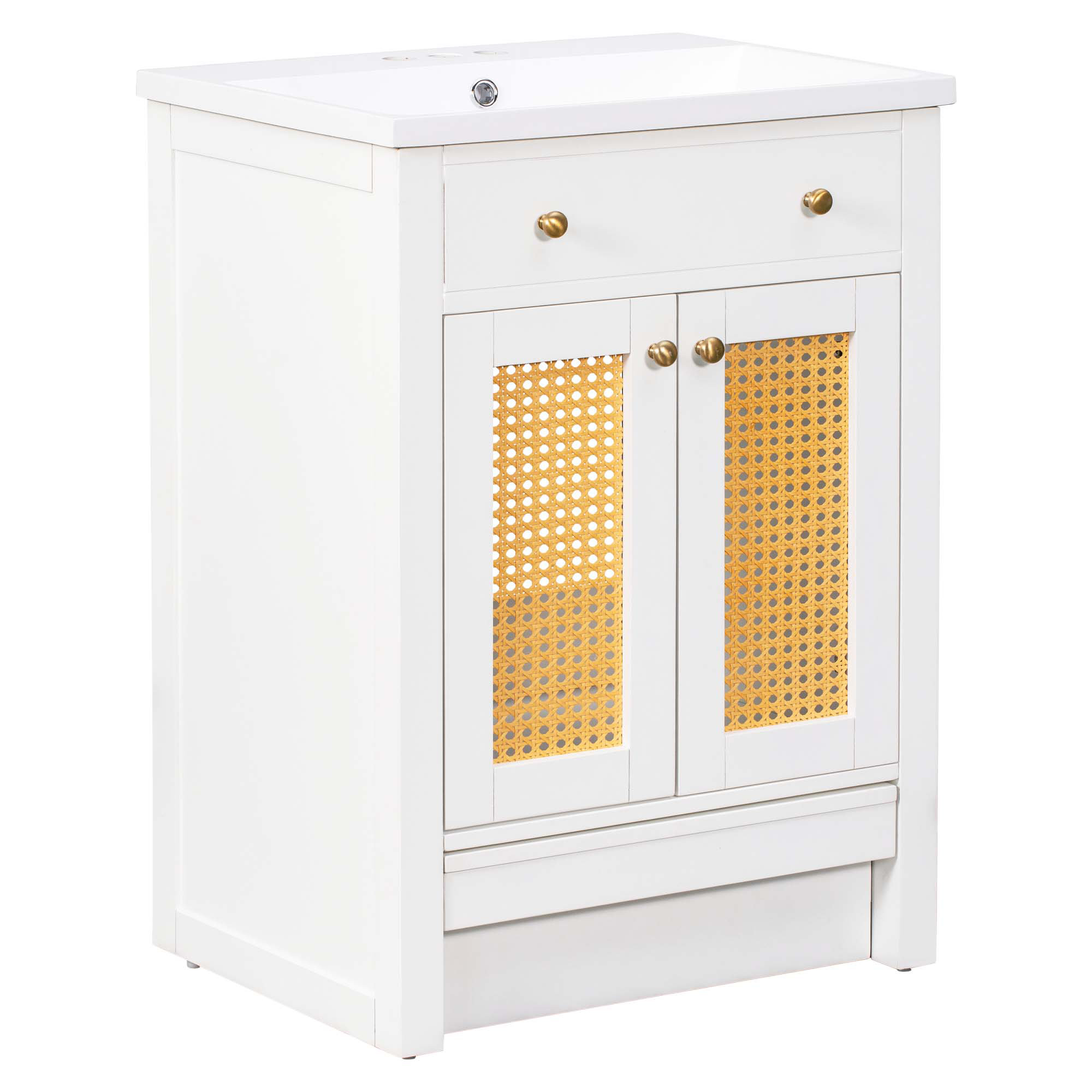 Impact Outdoor Only) Bathroom Vanity Base With 2 Doors & Built