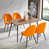 Velours orange est en rupture de stock
