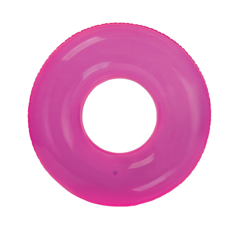 Plastic Round Inflatable Pool 10'' H x 30'' W x 30'' L