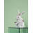 Attentive Bunny Figurine