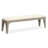 Extendable Rectangular Dining Table With 2 Benches-822970085