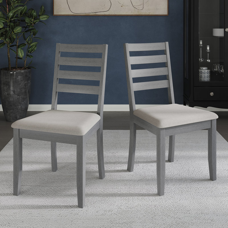 Ocossio Dining Chair, Gray