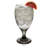 Classic Libbey Smoke Goblet Beverage Glasses