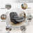 Katrein Wide Tufted Upholstered Power Recliner with Voice Control-1081271007