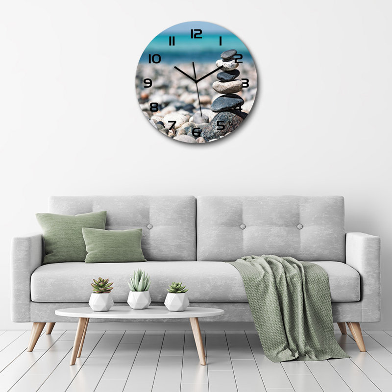 Johst Glass Wall Clock
