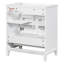 Base de meuble-lavabo simple 29,50 po seulement-98346896