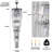 78.7'' Luxury Long Crystal Chandelier For Entryway-181157468