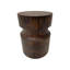 Table de bout cylindrique en bois massif Dailyn