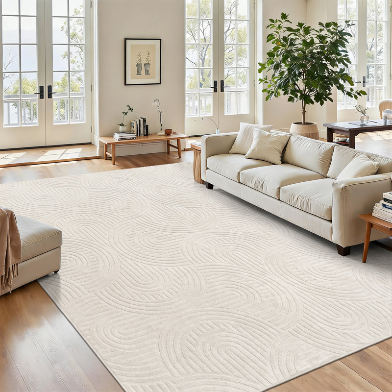 Machine Washable Non-Slip Oriental Area Rug, Rectangle 8' x 10'