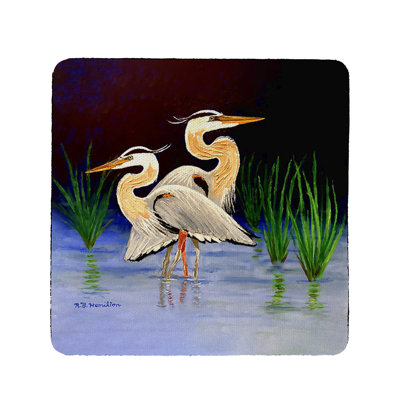 Square 4 Piece Coaster Set