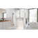 Unidoor-X 59 in. W x 30 3/8 in. D x 72 in. H Hinged Shower Enclosure