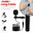 5 Core Lavalier Microphone Clip On Professional Grade 3.5mm Lapel Mic Omnidirectional Lav Mic