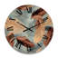 Horloge murale en bois massif Thery-1254218472